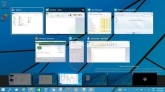 Видео работы виртуальных рабочих столов Windows 9