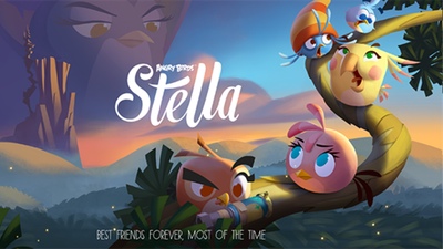 Angry Birds Stella для iOS выйдет этой осенью