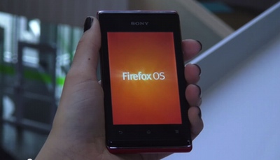 Sony выпускает Firefox OS для смартфона Xperia E