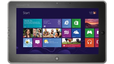 Новый бизнес-планшет GIGABYTE S1082 с Windows 8