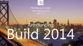Microsoft начала продажу билетов на Build 2014