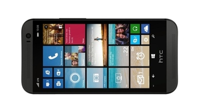 Первое изображение HTC One на Windows Phone 8.1