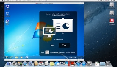 Parallels Desktop 9 для OS X Maverick выйдет 5 сентября