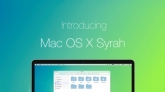 Новый концепт OS X 10.10 Syrah