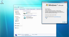 Работа над Windows 7 RC окончена - это билд 7100
