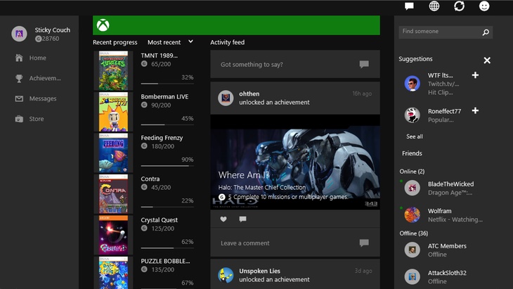 ПК с Windows 10 и консоль Xbox One смогут транслировать игру пользователя друг другу