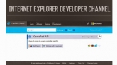 Microsoft открыла тестовую программу Internet Explorer