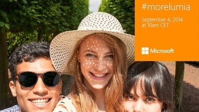 В преддверии IFA 2014 вышел тизер Microsoft Lumia 730