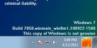 Новые скриншоты Windows 8 и утекший build 7850