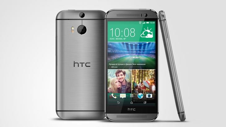 HTC One M8 получит Windows 10