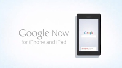 iOS получила поддержку сервиса Google Now