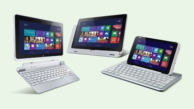 Стартовали продажи планшета Acer Iconia W4 на Windows 8.1