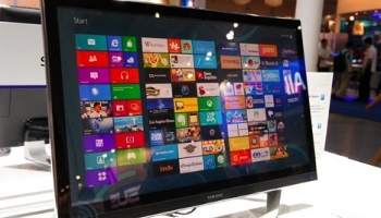 Samsung показала компьютер All-in-One с Windows 8