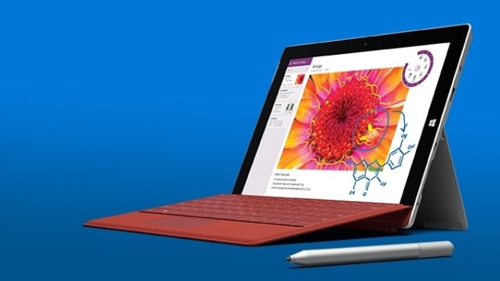 Microsoft выпустит разблокированный Surface 3 с LTE