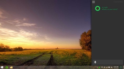 В Windows 9 появится голосовой помощник Cortana