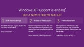 Microsoft дарит 100 долларов за отказ от Windows XP