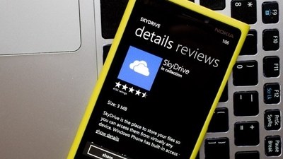 Пользователи Windows Phone получают 20 Гб в SkyDrive в подарок