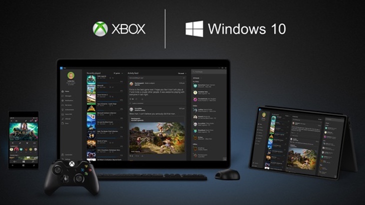 Windows 10 для консоли Xbox One выйдет в ноябре