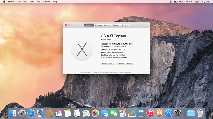Бета-версии iOS 9 и OS X El Capitan доступны для загрузки
