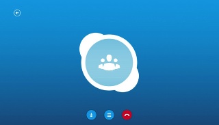 Microsoft выпустила Skype для Windows 8
