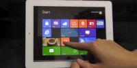 Тест приложений Windows 8 на Apple iPad