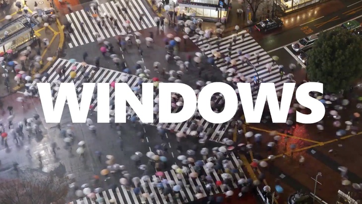 Microsoft выпустила видеоролик о Windows 10