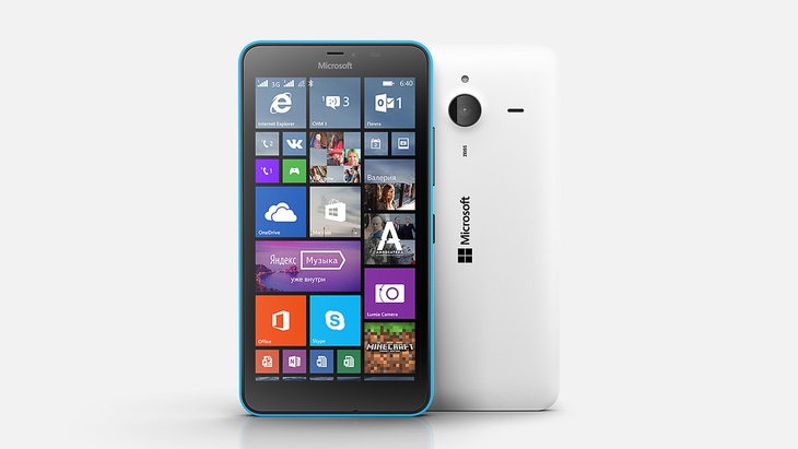 В России стартуют продажи Lumia 640 XL