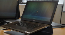 Dell Latitude Z - ноутбук с беспроводной подзарядкой