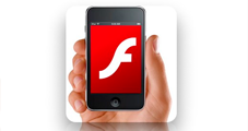 Проигрывание Flash на iPhone, iPod и iPad будет возможно