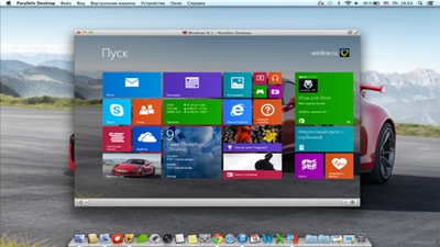 Parallels Desktop 9 для Mac поддерживает Windows 8.1