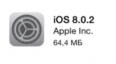 Apple выпустила iOS 8.0.2