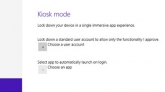 Режим Kiosk в помощь администраторам Windows 8