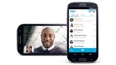 Вышел Skype 5.0 для Android