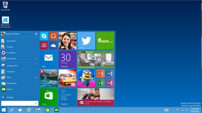 Windows 10 выйдет в середине 2015 года