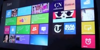 Microsoft продемонстрировала Windows 8 pre-beta