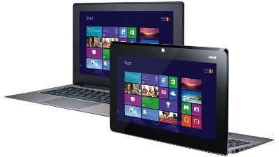Ноутбук Asus Taichi 31 с Windows 8 и двумя экранами