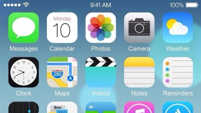 Первые скриншоты iOS 8 на iPhone 6