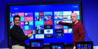 82” сенсорный экран для Windows 8