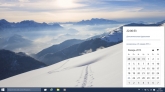 Windows 10 содержит красивый скрытый календарь