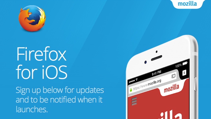 Firefox для iOS появится уже в этом году