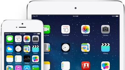 iOS 7 установлена на 82% всех iУстройств