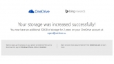 Как бесплатно получить 100 Гбайт OneDrive