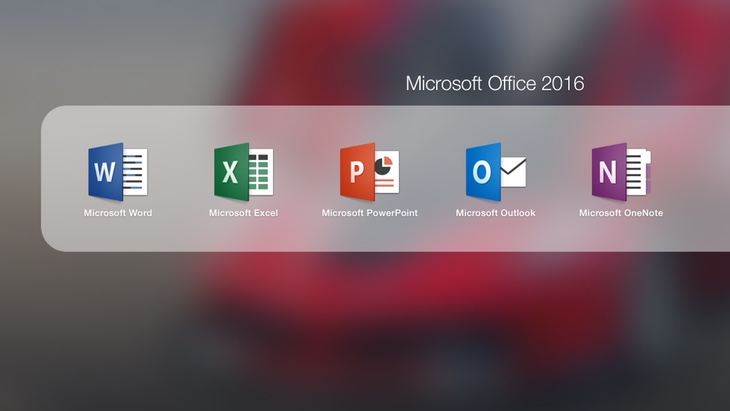 Пакет приложений Office 2016 для Mac: сближение с Windows