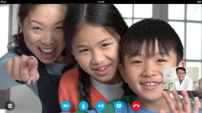 Вышел Skype 4.10 для iOS с поддержкой видеозвонков HD