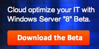 Windows Server 8 Beta доступна для загрузки