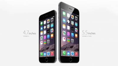 Смартфоны iPhone 6 и 6 Plus представлены официально