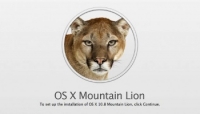 Обновление до Mountain Lion занимает от 13 до 57 минут