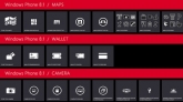 Системные иконки Windows Phone 8.1