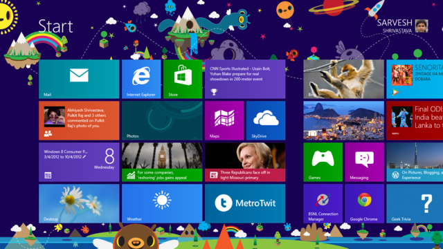 Microsoft продолжает пользоваться брендом Metro