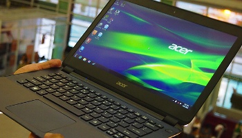 Супертонкий ноутбук Acer Aspire S5 с Thunderbolt